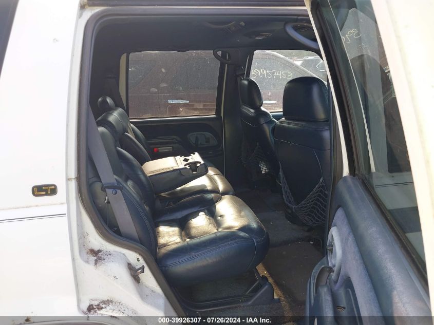 1998 Chevrolet Tahoe Ls VIN: 1GNEK13R4WJ376100 Lot: 39926307