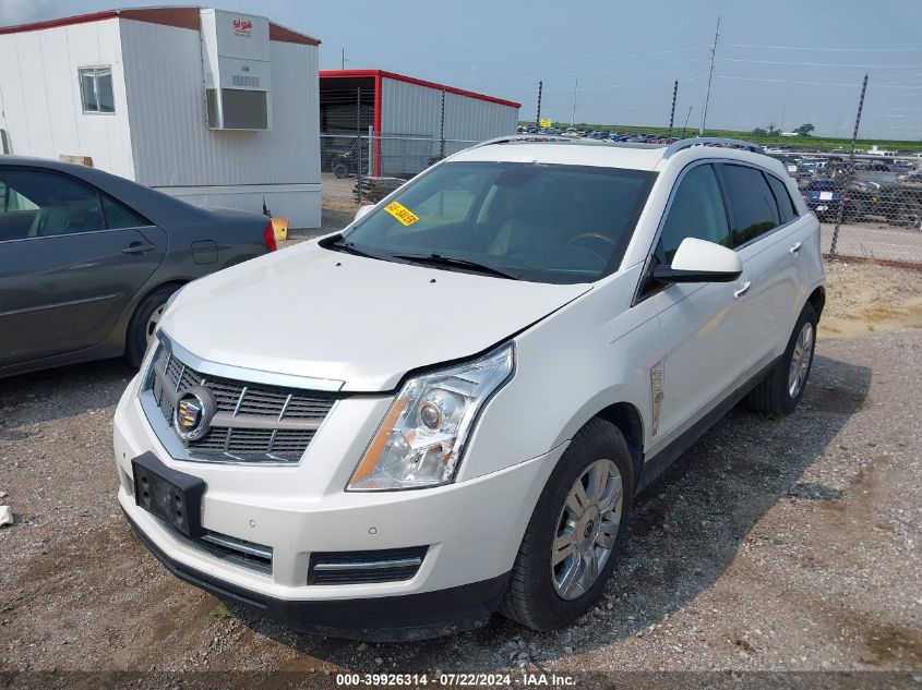 2012 Cadillac Srx Luxury Collection VIN: 3GYFNDE30CS572778 Lot: 39926314