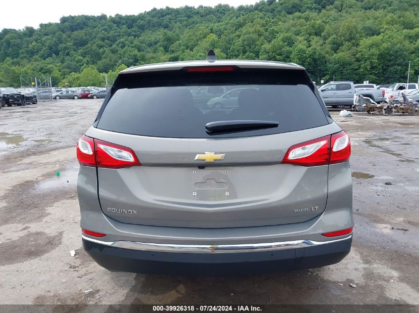 2019 Chevrolet Equinox Lt VIN: 3GNAXUEV0KS503140 Lot: 39926318