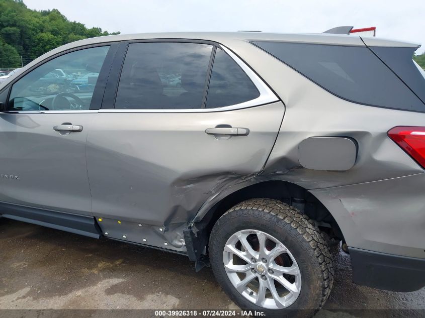 2019 Chevrolet Equinox Lt VIN: 3GNAXUEV0KS503140 Lot: 39926318