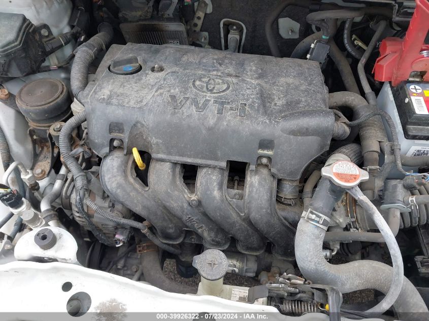 2017 Toyota Yaris L VIN: VNKJTUD39HA071251 Lot: 39926322