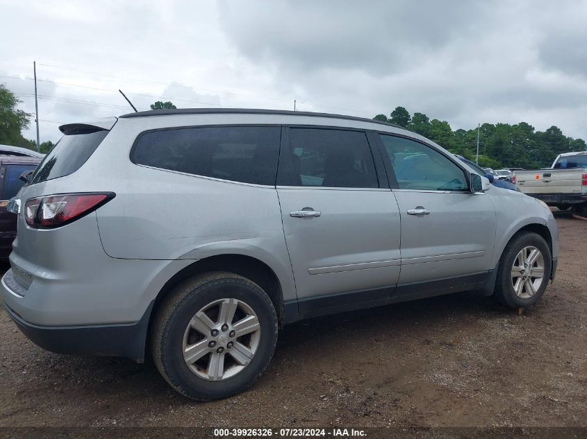 2013 Chevrolet Traverse 1Lt VIN: 1GNKRGKD2DJ141070 Lot: 39926326