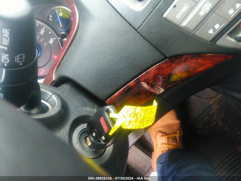 2011 Honda Accord Crosstour Exl VIN: 5J6TF2H57BL006140 Lot: 39926336