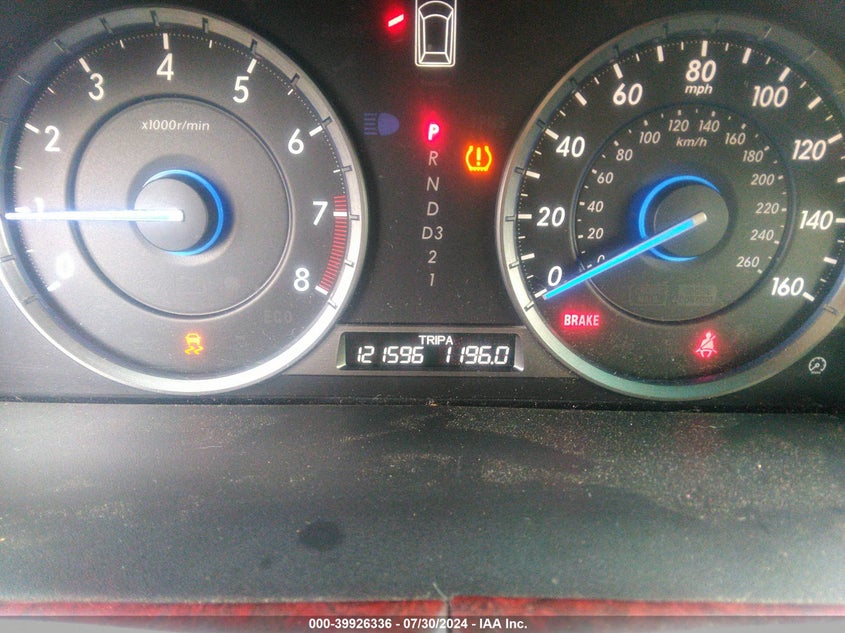 2011 Honda Accord Crosstour Exl VIN: 5J6TF2H57BL006140 Lot: 39926336