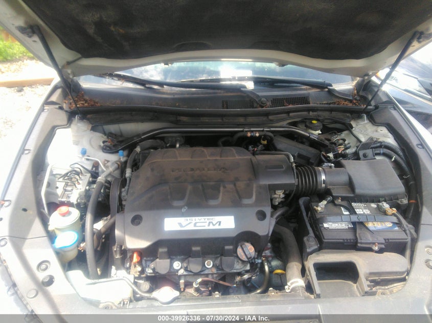 2011 Honda Accord Crosstour Exl VIN: 5J6TF2H57BL006140 Lot: 39926336