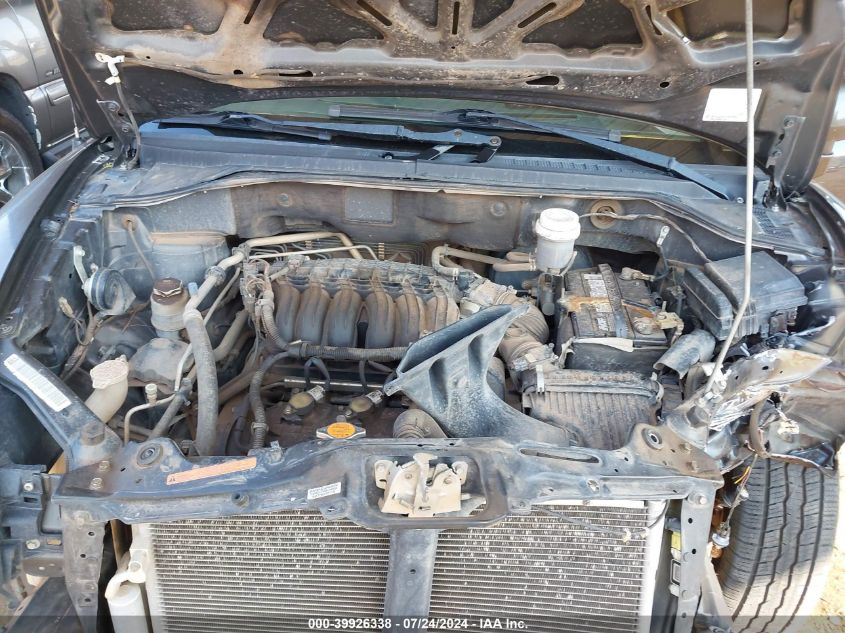 2011 Mitsubishi Endeavor VIN: 4A4JN2AS6BE030989 Lot: 39926338