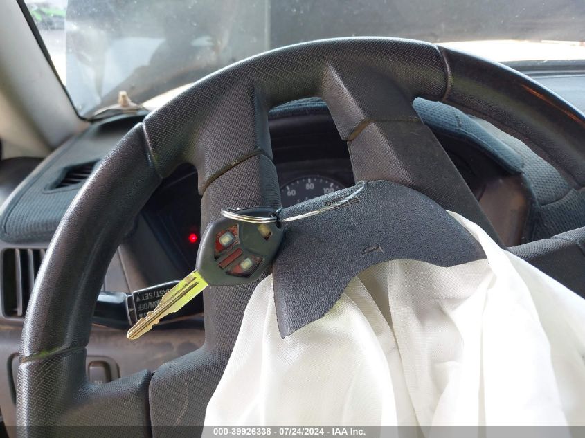 2011 Mitsubishi Endeavor VIN: 4A4JN2AS6BE030989 Lot: 39926338