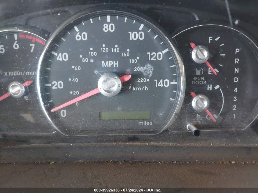 2011 Mitsubishi Endeavor VIN: 4A4JN2AS6BE030989 Lot: 39926338