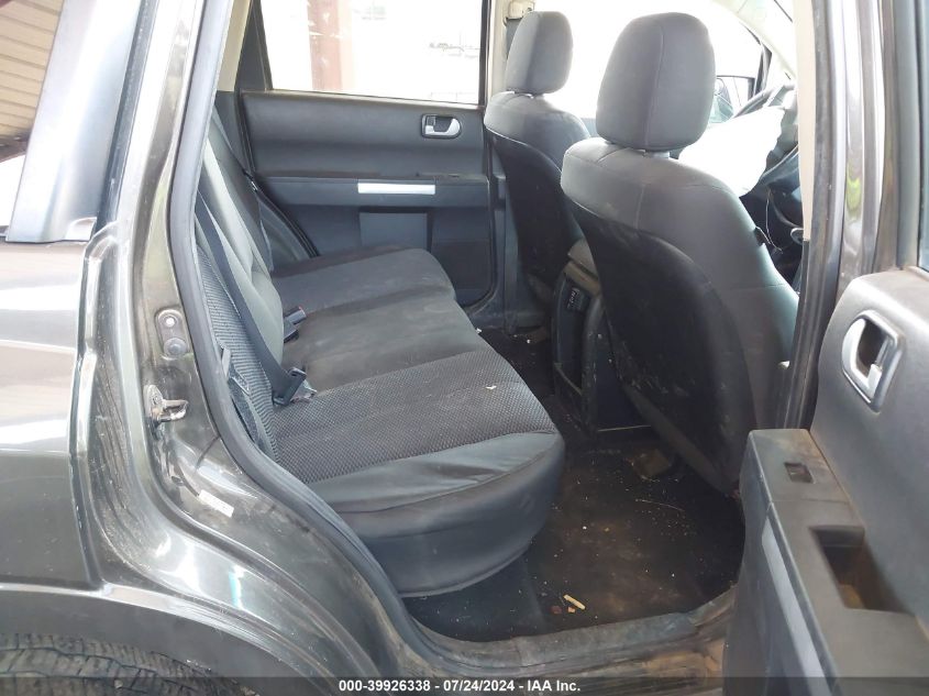 2011 Mitsubishi Endeavor VIN: 4A4JN2AS6BE030989 Lot: 39926338