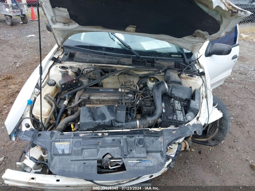 2003 Chevrolet Cavalier VIN: 1G1JC52F537218109 Lot: 39926345