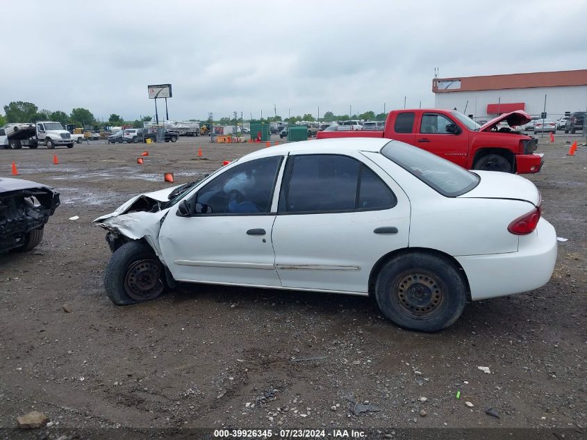 2003 Chevrolet Cavalier VIN: 1G1JC52F537218109 Lot: 39926345