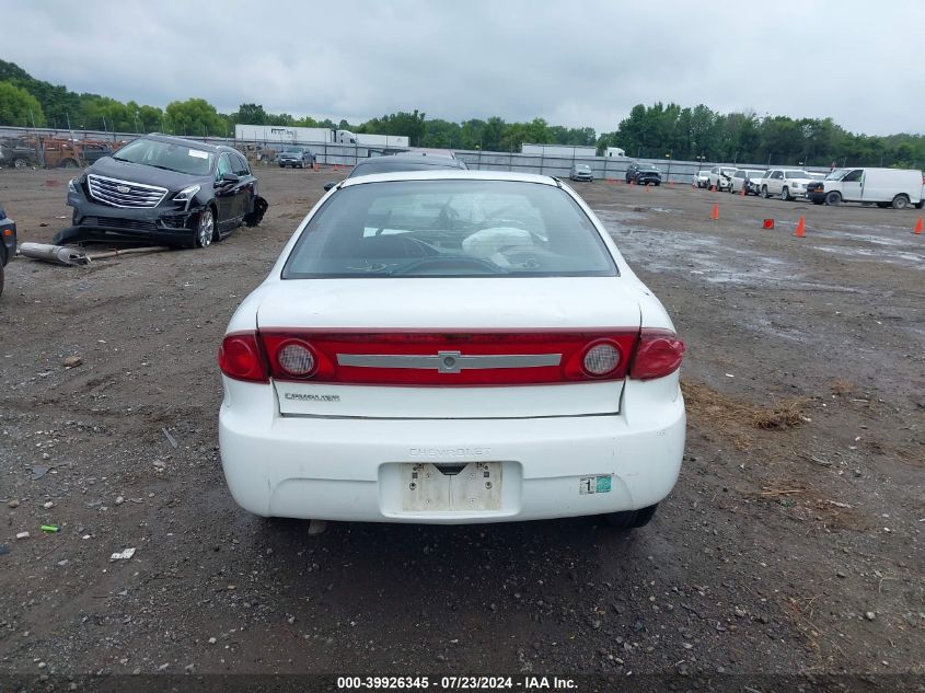 2003 Chevrolet Cavalier VIN: 1G1JC52F537218109 Lot: 39926345