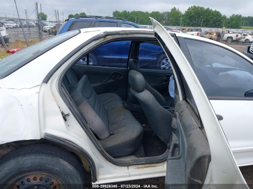 2003 Chevrolet Cavalier VIN: 1G1JC52F537218109 Lot: 39926345