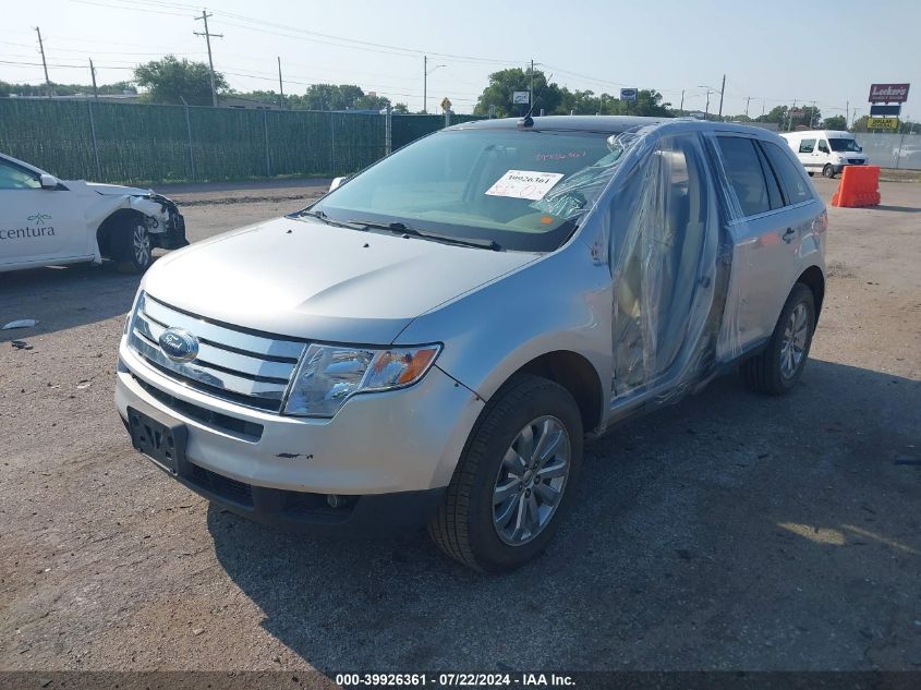 2009 Ford Edge Limited VIN: 2FMDK49C39BB04196 Lot: 39926361