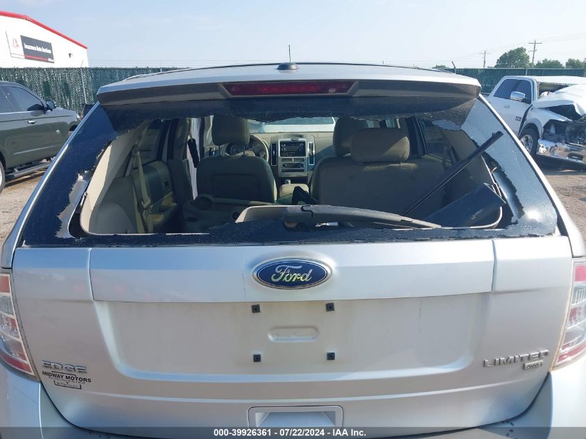 2009 Ford Edge Limited VIN: 2FMDK49C39BB04196 Lot: 39926361