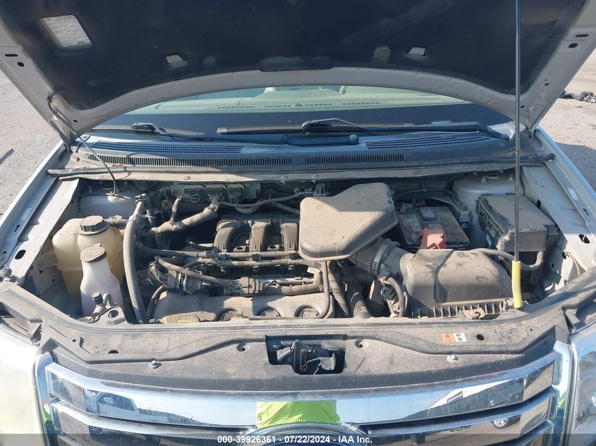 2009 Ford Edge Limited VIN: 2FMDK49C39BB04196 Lot: 39926361