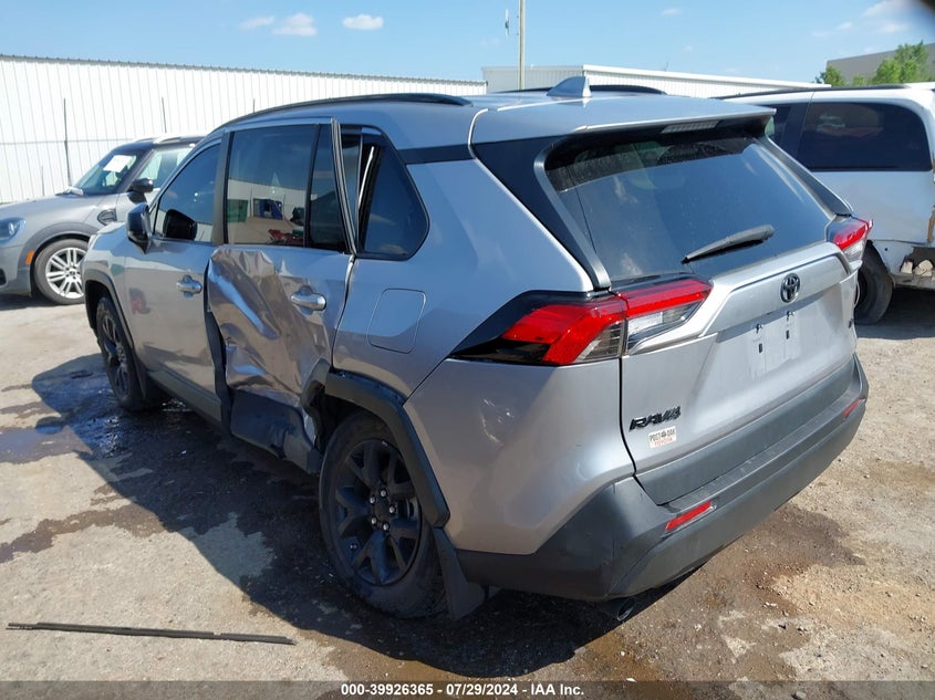 VIN 2T3H1RFV9MC162350 2021 TOYOTA RAV4 LE