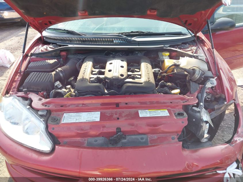 2B3HD56M83H527669 2003 Dodge Intrepid Es/Sxt