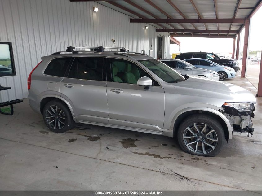 2016 Volvo Xc90 T6 Momentum VIN: YV4A22PK9G1040421 Lot: 39926374