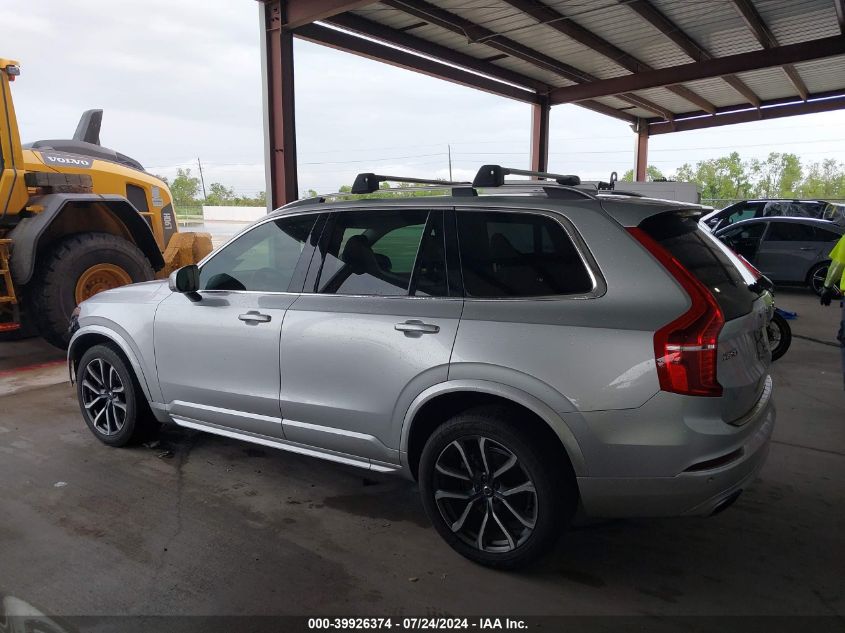 2016 Volvo Xc90 T6 Momentum VIN: YV4A22PK9G1040421 Lot: 39926374