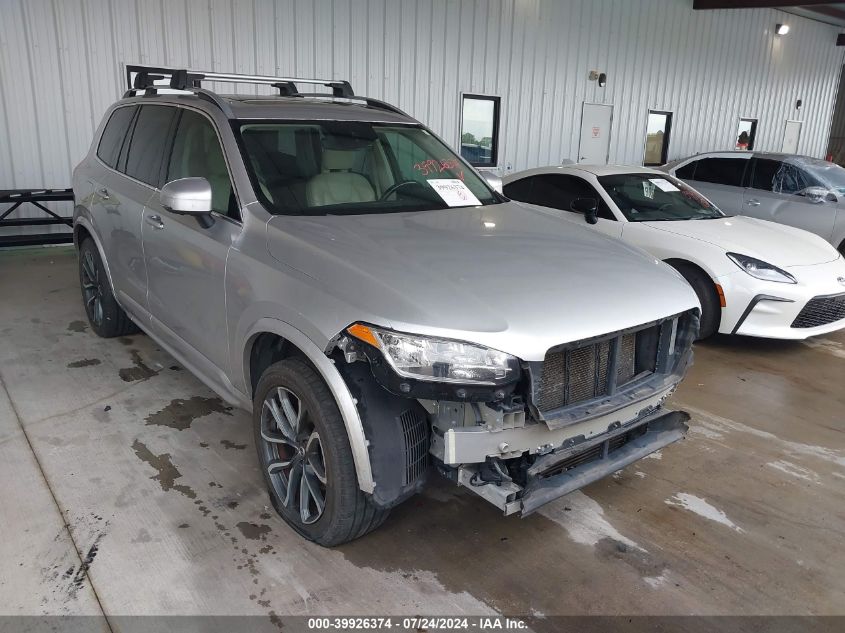 2016 Volvo Xc90 T6 Momentum VIN: YV4A22PK9G1040421 Lot: 39926374