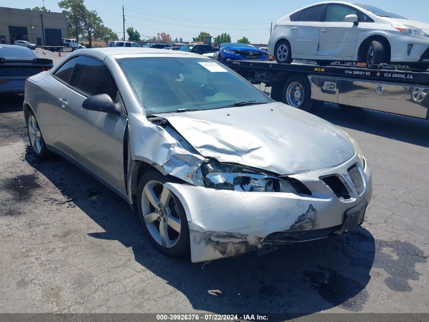 1G2ZH361674218467 2007 Pontiac G6 Gt