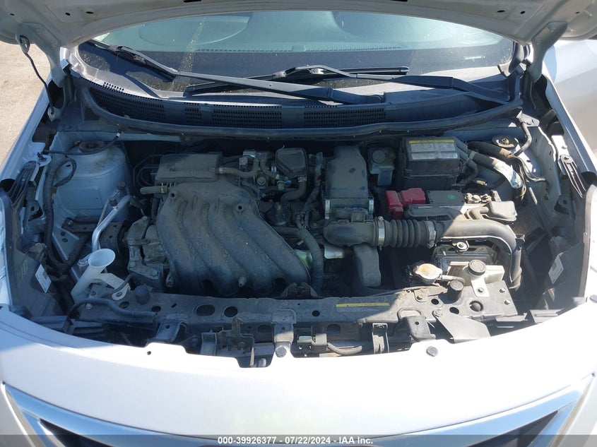 2016 Nissan Versa 1.6 S/1.6 S+/1.6 Sl/1.6 Sv VIN: 3N1CN7AP0GL898067 Lot: 39926377