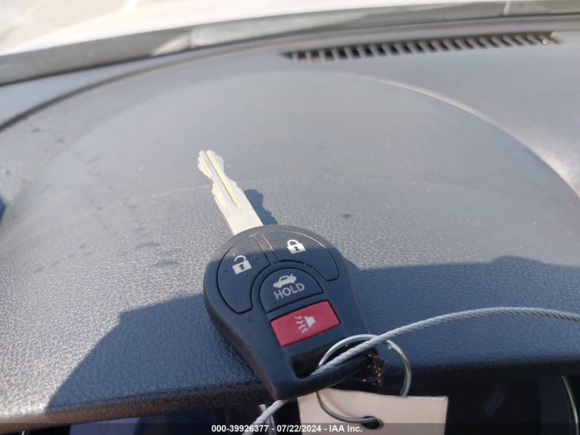 2016 Nissan Versa 1.6 S/1.6 S+/1.6 Sl/1.6 Sv VIN: 3N1CN7AP0GL898067 Lot: 39926377