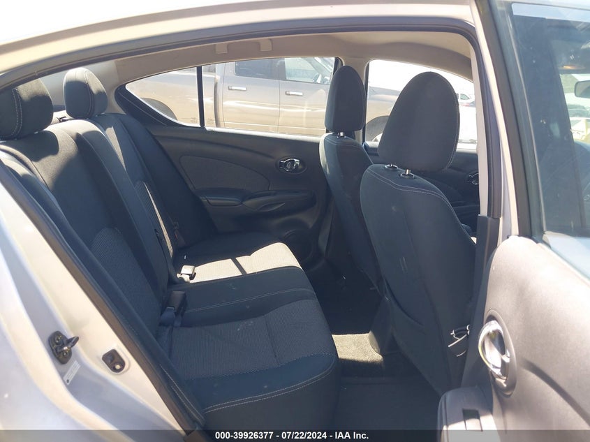 2016 Nissan Versa 1.6 S/1.6 S+/1.6 Sl/1.6 Sv VIN: 3N1CN7AP0GL898067 Lot: 39926377