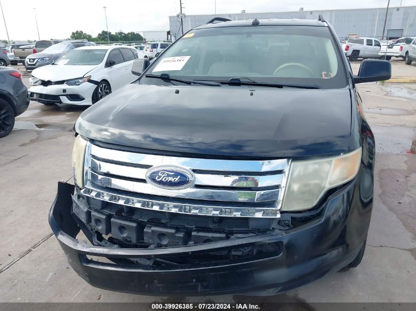 2008 Ford Edge Sel VIN: 2FMDK38C48BB22250 Lot: 39926385