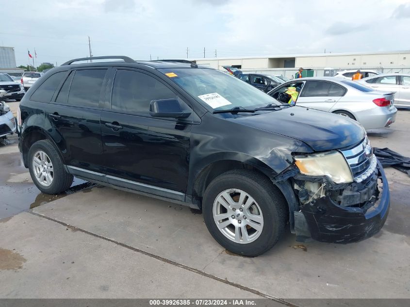 2008 Ford Edge Sel VIN: 2FMDK38C48BB22250 Lot: 39926385