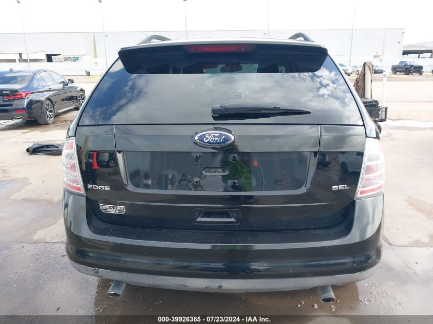 2008 Ford Edge Sel VIN: 2FMDK38C48BB22250 Lot: 39926385