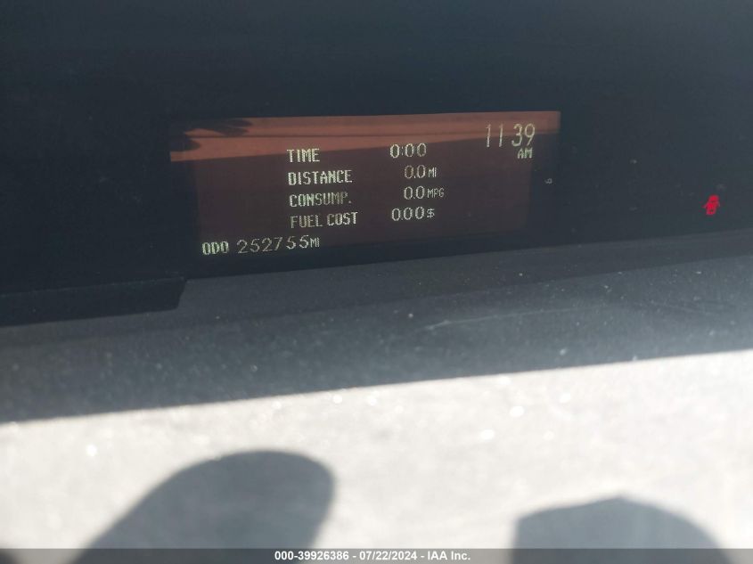 2014 Toyota Prius Two VIN: JTDKN3DU0E1776199 Lot: 39926386