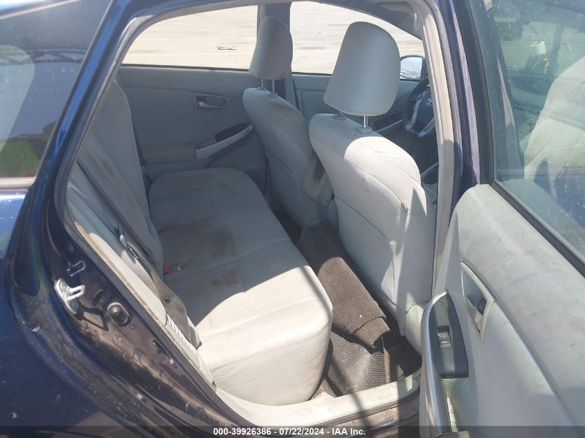 2014 Toyota Prius Two VIN: JTDKN3DU0E1776199 Lot: 39926386