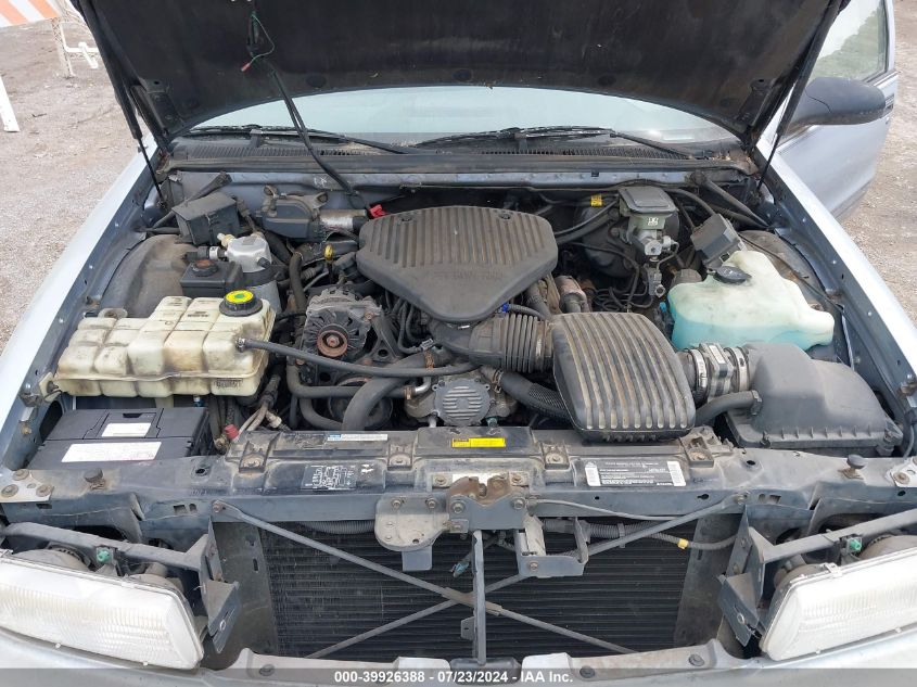 1995 Chevrolet Caprice Classic VIN: 1G1BL52W6SR148546 Lot: 39926388