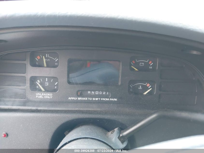 1995 Chevrolet Caprice Classic VIN: 1G1BL52W6SR148546 Lot: 39926388