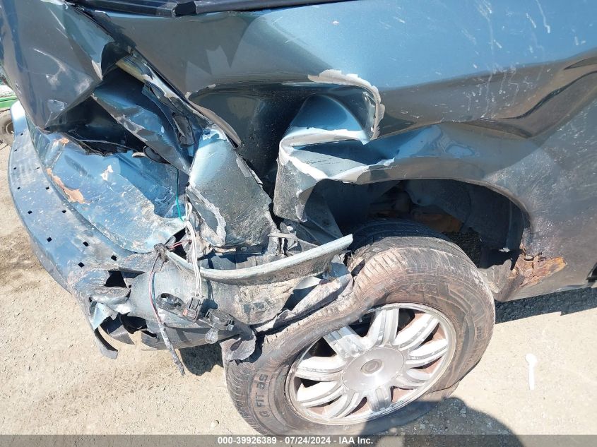 2006 Chrysler Town & Country Touring VIN: 2A8GP54L56R893771 Lot: 39926389