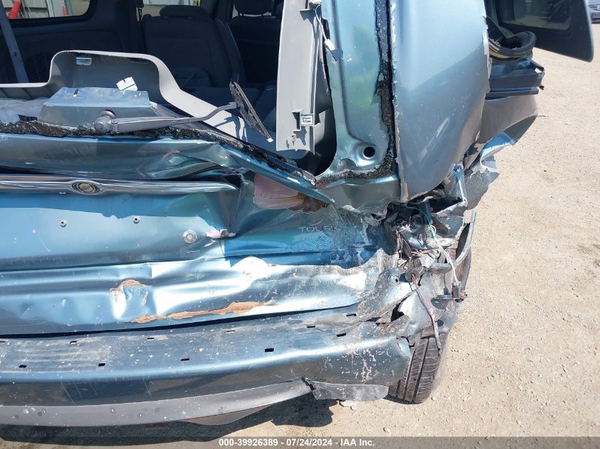 2006 Chrysler Town & Country Touring VIN: 2A8GP54L56R893771 Lot: 39926389