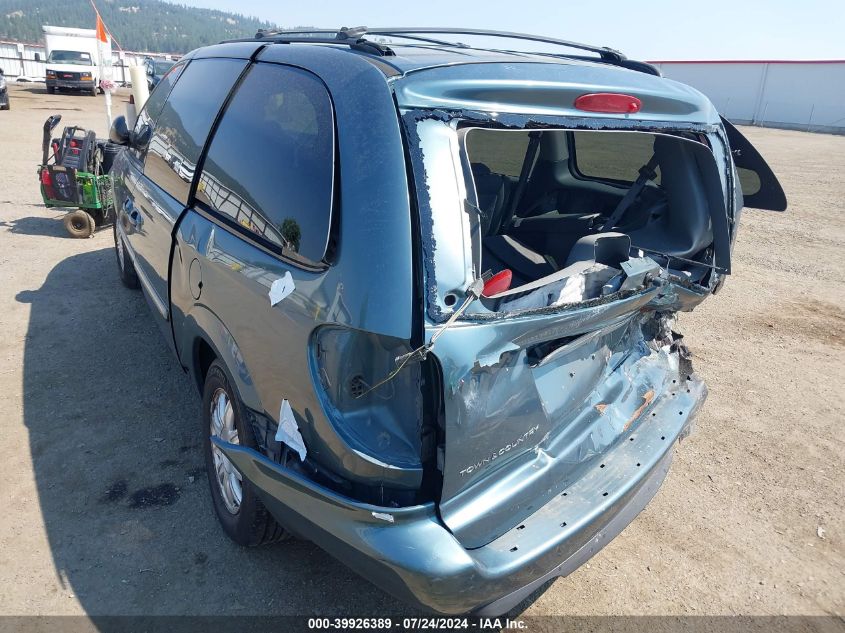 2006 Chrysler Town & Country Touring VIN: 2A8GP54L56R893771 Lot: 39926389