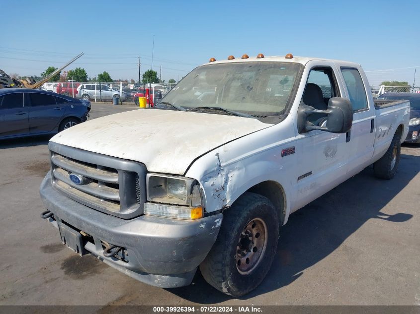 2003 Ford F-350 Lariat/Xl/Xlt VIN: 1FTSW30F43EB13812 Lot: 39926394
