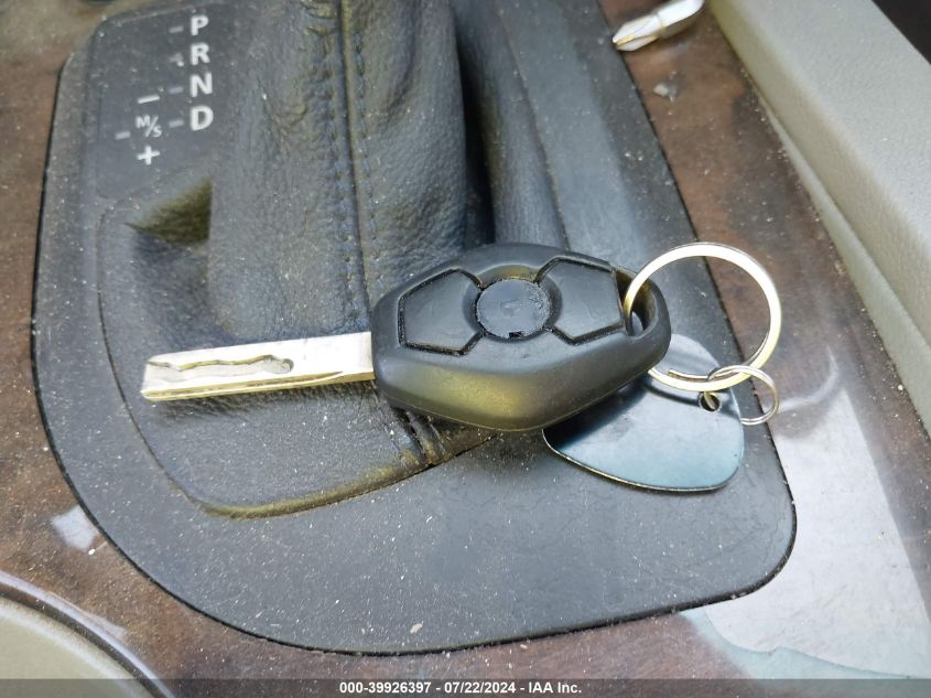 2004 BMW 525I VIN: WBANA535X4B173328 Lot: 39926397