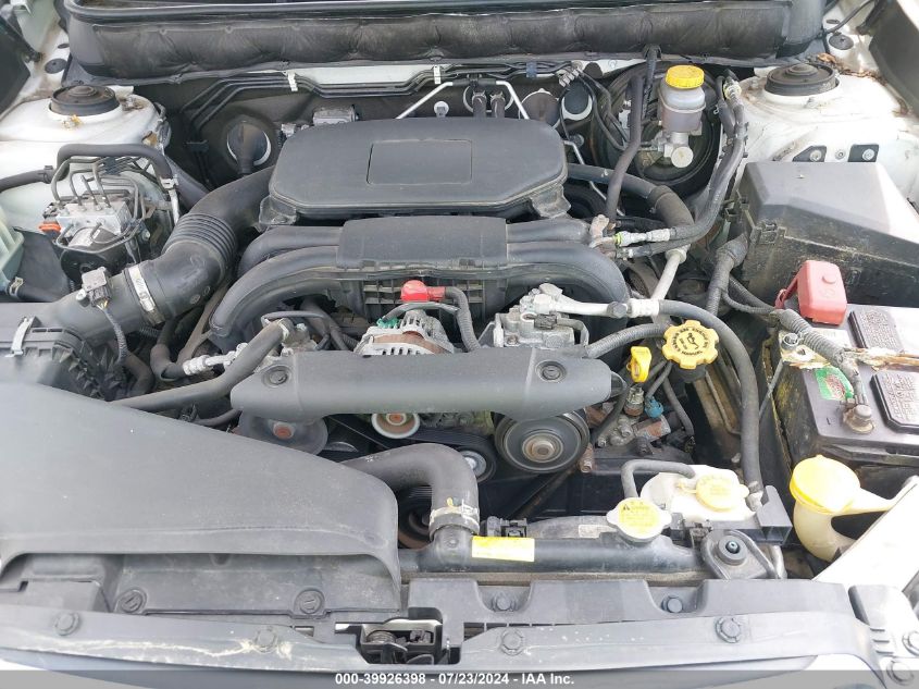 2010 Subaru Outback 2.5I Premium VIN: 4S4BRBCC6A3367965 Lot: 39926398