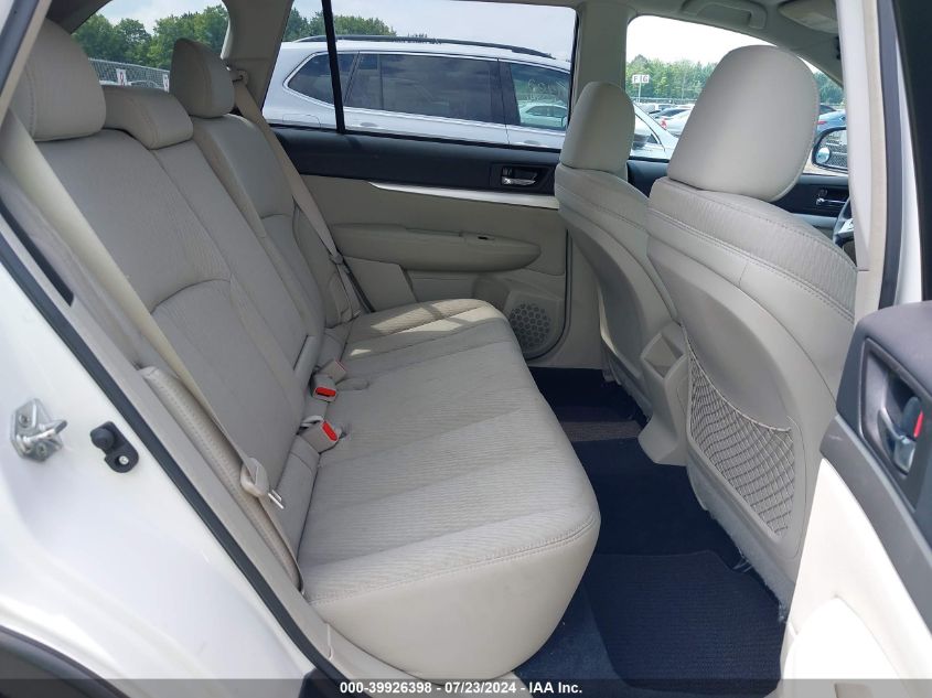 2010 Subaru Outback 2.5I Premium VIN: 4S4BRBCC6A3367965 Lot: 39926398