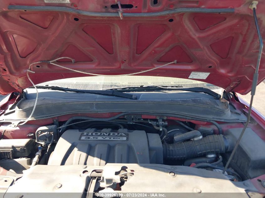 2005 Honda Pilot Lx VIN: 2HKYF18185H541151 Lot: 39926399