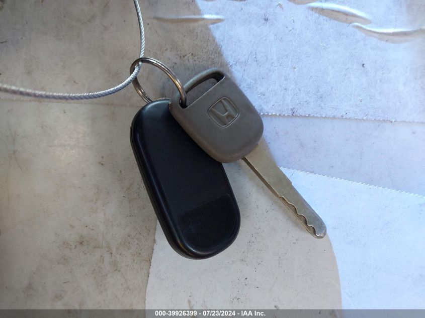 2005 Honda Pilot Lx VIN: 2HKYF18185H541151 Lot: 39926399