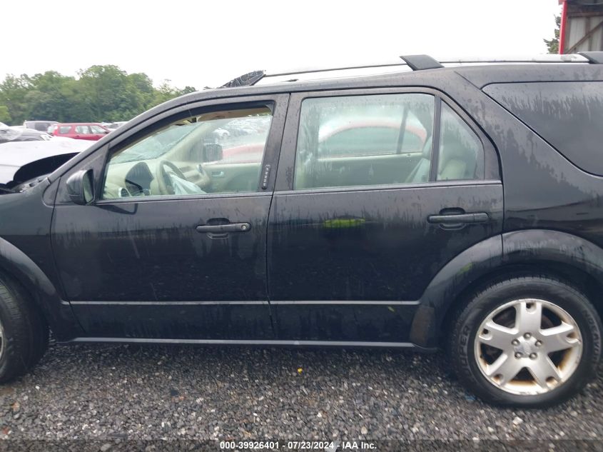 2007 Ford Freestyle Limited VIN: 1FMDK06107GA03845 Lot: 39926401