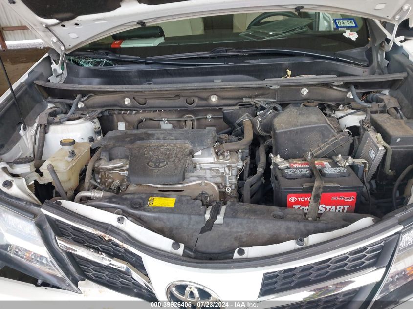 2013 Toyota Rav4 Limited VIN: 2T3YFREV1DW069405 Lot: 39926405