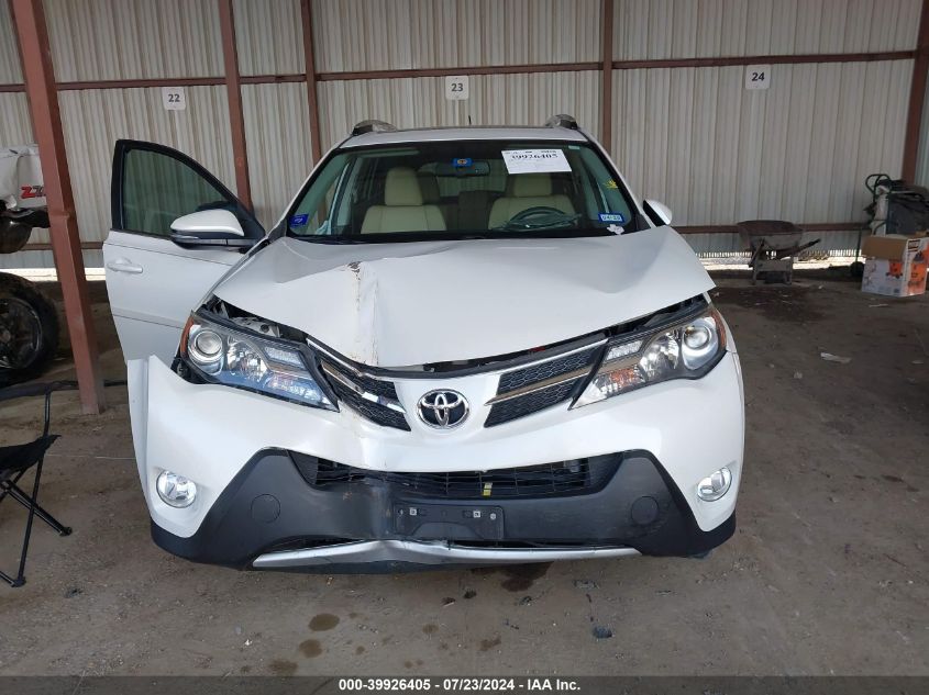 2013 Toyota Rav4 Limited VIN: 2T3YFREV1DW069405 Lot: 39926405