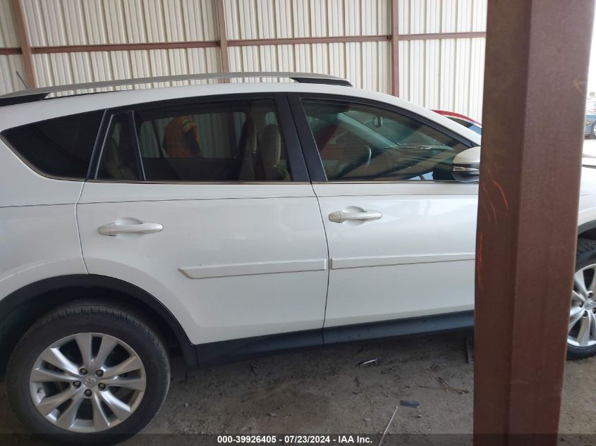 2013 Toyota Rav4 Limited VIN: 2T3YFREV1DW069405 Lot: 39926405