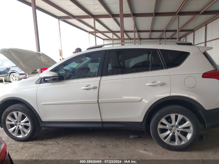 2013 Toyota Rav4 Limited VIN: 2T3YFREV1DW069405 Lot: 39926405